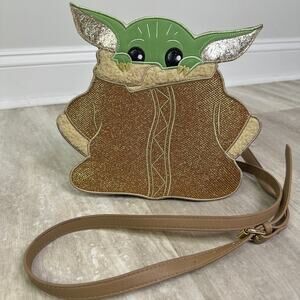 Danielle Nicole Star Wars Mandalorian The Child Species Unknown Crossbody Bag